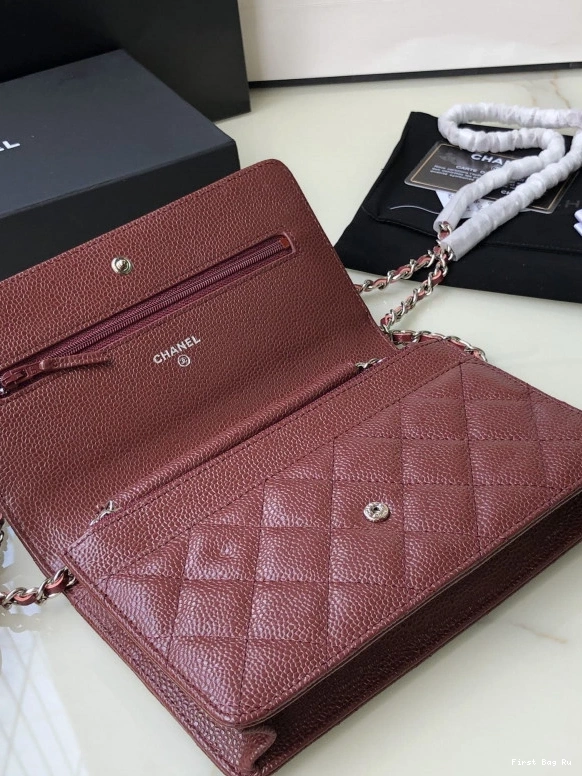 Firstbag Ru WALLET CHAIN CHANEL CAVIAR 0822